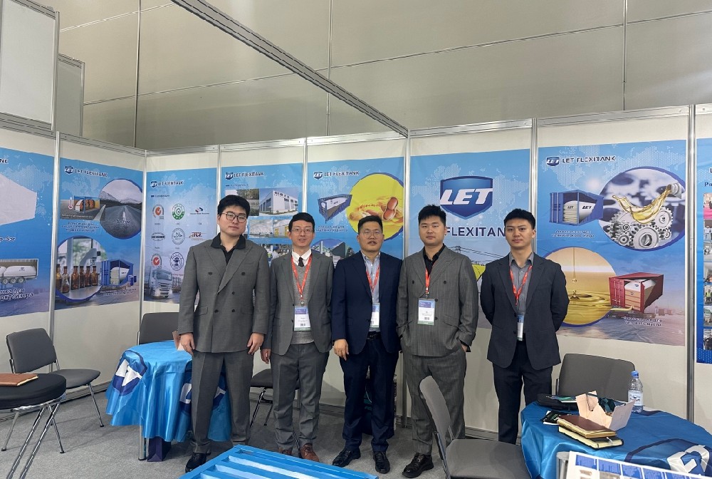 TransRussia 2025：俄罗斯物流展盛大举行，青岛利德包装科技有限公司展示集装箱液袋创新解决方案